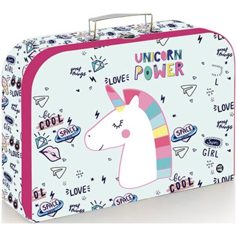Detský kufrík lamino 34 cm Unicorn iconic 23