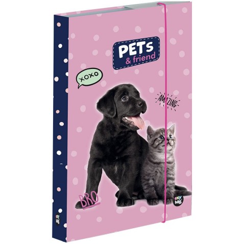 Box na zošity A5 Jumbo maznáčikovia II