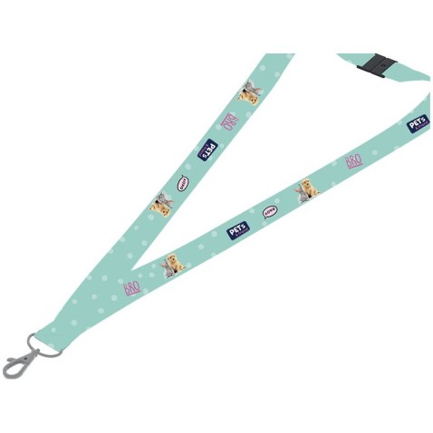 Kľúčenka s karabínkou Maznáčikovia II