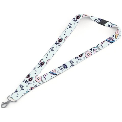 Kľúčenka s karabínkou Unicorn iconic 23