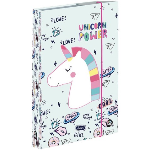 Box na zošity A5 Jumbo Unicorn iconic 23