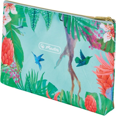 Púzdro ploché Herlitz Ladylike Jungle