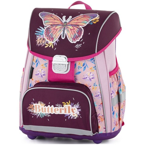 Školská taška Oxybag PREMIUM Motýľ 23