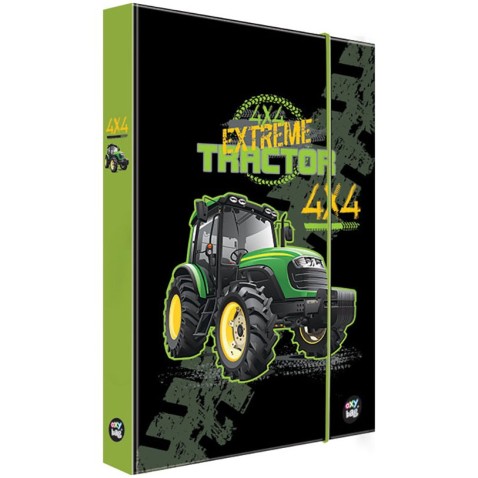 Dosky na zošity A5 Traktor 23
