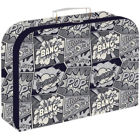 Detský kufrík lamino 34 cm Komiks