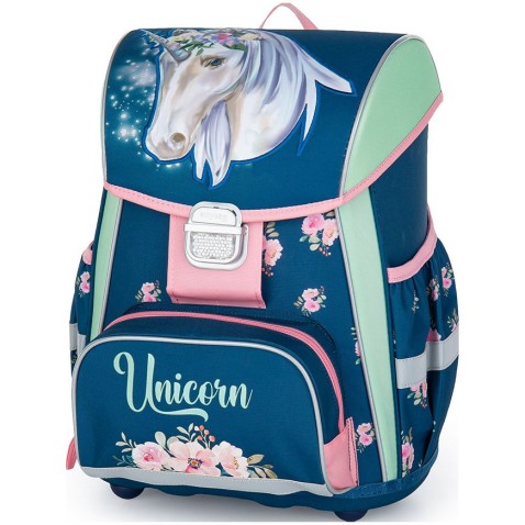 Školská taška Oxybag PREMIUM Unicorn I