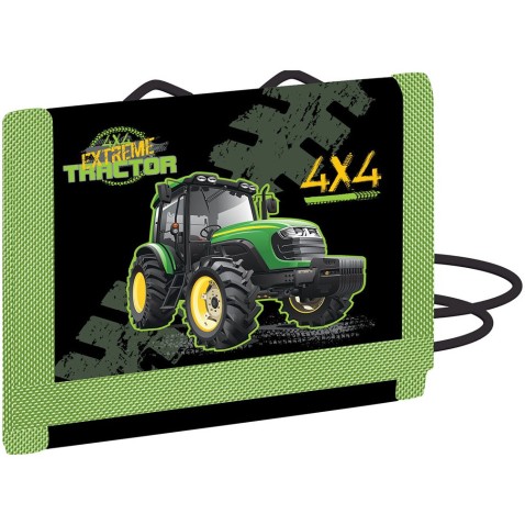 Detská textilná peňaženka Traktor