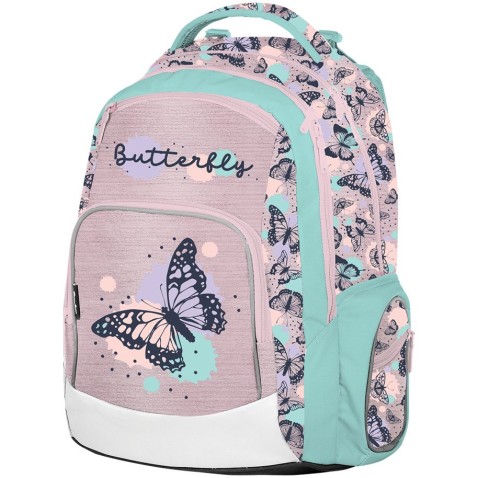 Školská taška OXY GO Motýľ
