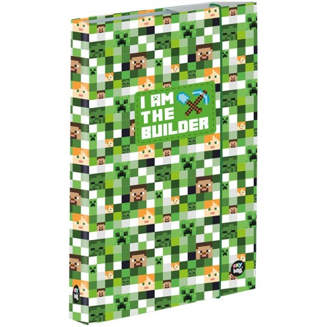 Box na zošity A4 Jumbo Builder