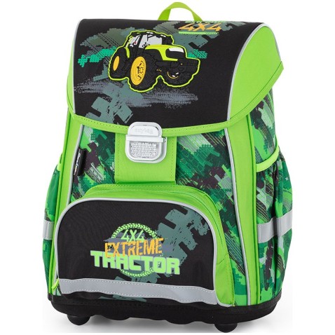 Školská taška Oxybag PREMIUM Traktor 23