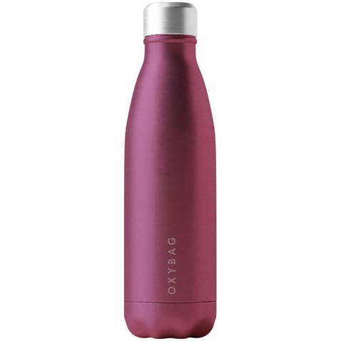 Fľaša OXY BoLT 700ml METAL Purple satin