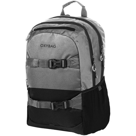 Študentský batoh OXY Sport Black Grey