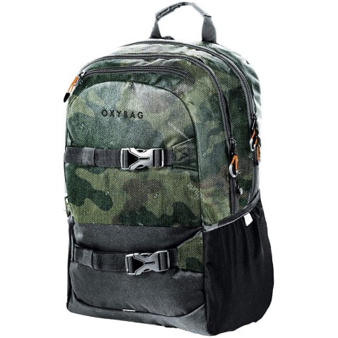 Študentský batoh OXY Sport Camo