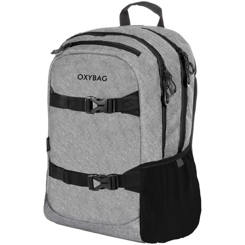 Študentský ruksak OXY Sport Grey Melange