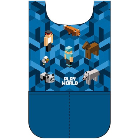 Detská zástera pončo OXY GO Playworld 2