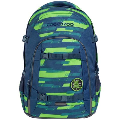 Školský ruksak coocazoo JOKER, Lime Stripe