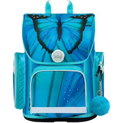 Školská taška BAAGL Ergo Butterfly