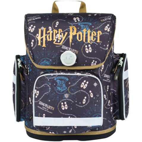 Školská taška BAAGL Ergo Harry Potter Záškodnická mapa