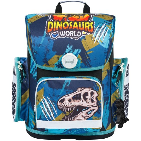 Školská taška BAAGL Ergo Dinosaurs World