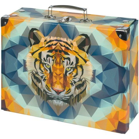 Kufrík na výtvarnú výchovu Baagl Tiger