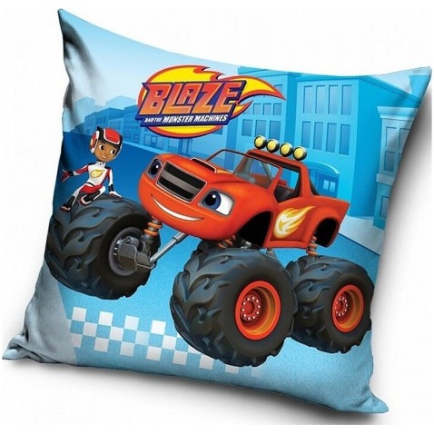 Vankúšik Plamienok a Štvorkoláci Monster Truck