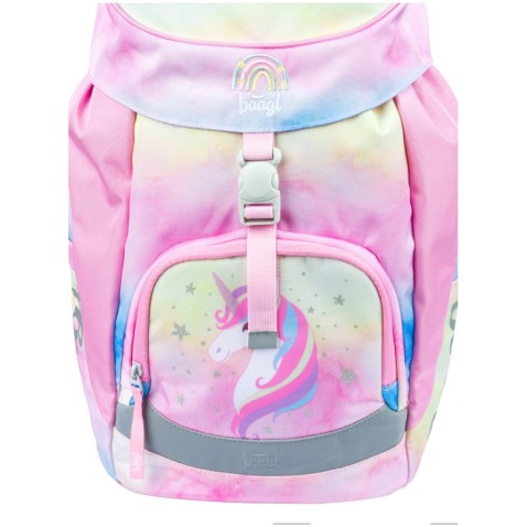 Školský ruksak Baagl Airy Rainbow Unicorn