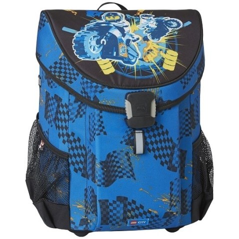 Školská taška pre prváka LEGO CITY Race EASY