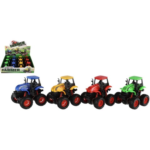 Traktor na zotrvačník