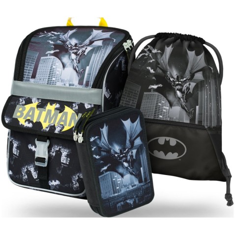 Školská taška Zippy Batman Dark City set