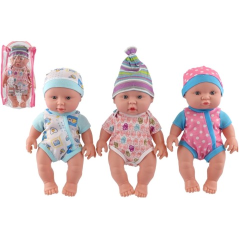 Bábätko pevné telo 25cm