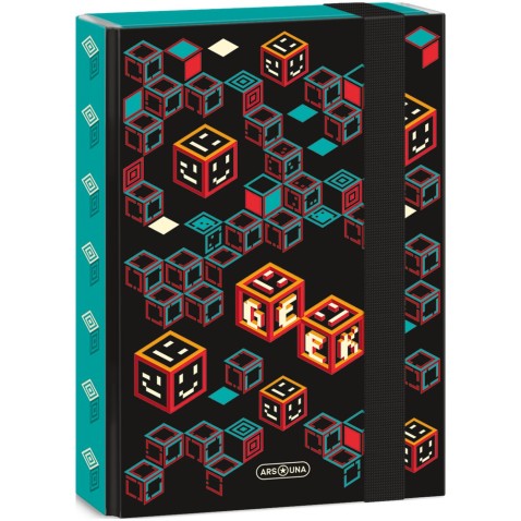 Box na zošity Geek 23 A5