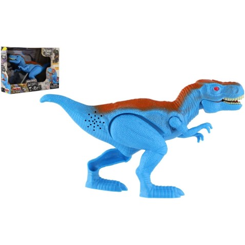 Dinosaurus T-Rex na batérie