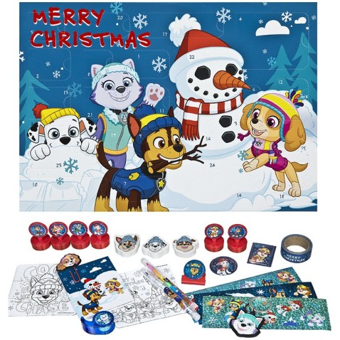 Adventný kalendár Paw Patrol