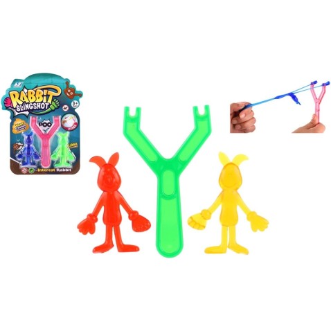 Prak zvieratko sliz 2ks silikón 2 farby