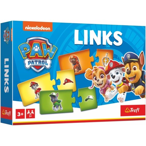 Hra Links skladačka Tlapková patrola/Paw Patrol 14 párov vzdelávacia hra