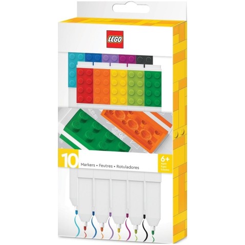 Fixy LEGO mix farieb - 10 Ks