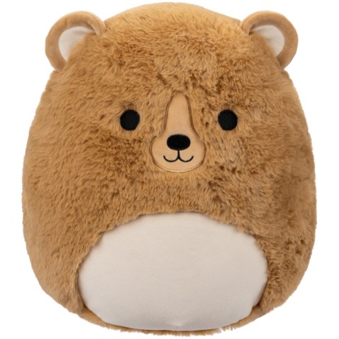 SQUISHMALLOWS Fuzz-A-Mallows Medvěd - Greta, 30 cm