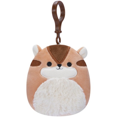 SQUISHMALLOWS Kľúčenka Chipmunk - Melzie
