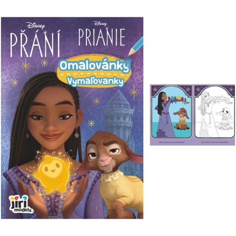 Maľovanky Disney Prianie A5