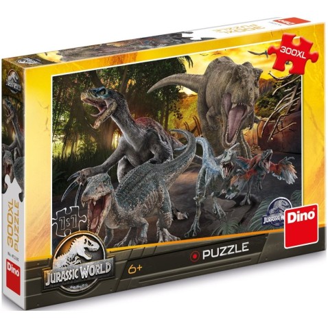 Puzzle Jurský svet 300XL dielikov