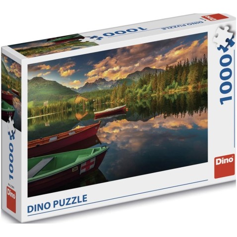 Puzzle Štrbské pleso, Slovensko 1000 dielikov