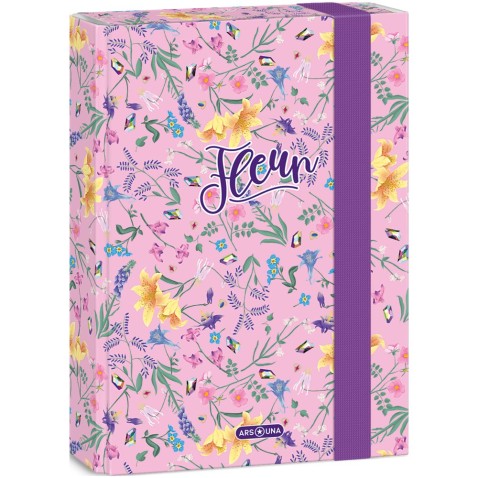 Ars Una Box na zošity Fleur A5