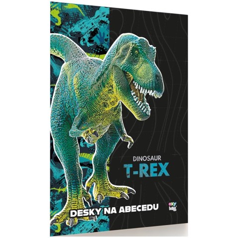 Dosky na abecedu Premium Dinosaurus