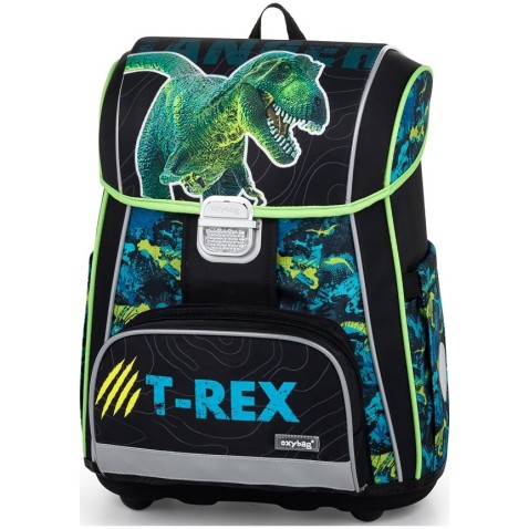 Školská taška Oxybag PREMIUM Premium Dinosaurus