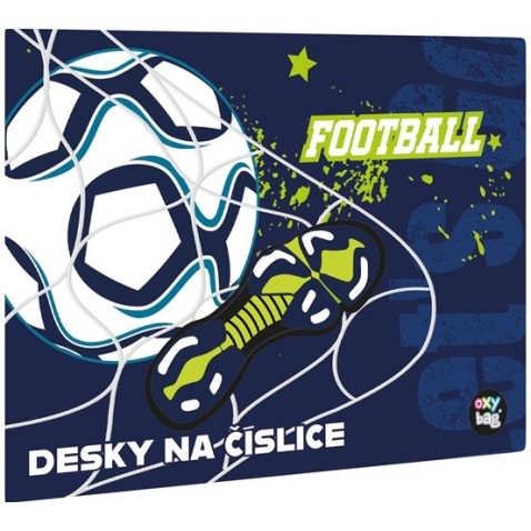 Dosky na číslice Futbal