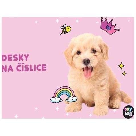 Dosky na číslice Maznáčikovia