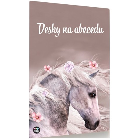 Dosky na becedu Kôň romantic