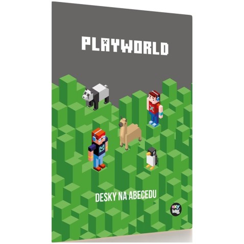 Dosky na abecedu Playworld
