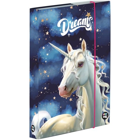 Dosky na zošity A5 Unicorn 1