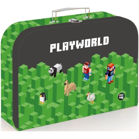 Kufrík na výtvarnú výchovu 34 cm Playworld